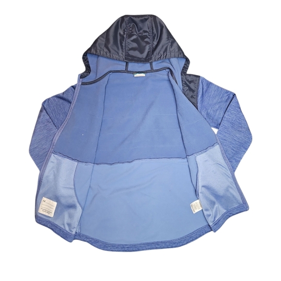 Columbia Kids Blue Hoodie Size Large - Picture 2 of 5